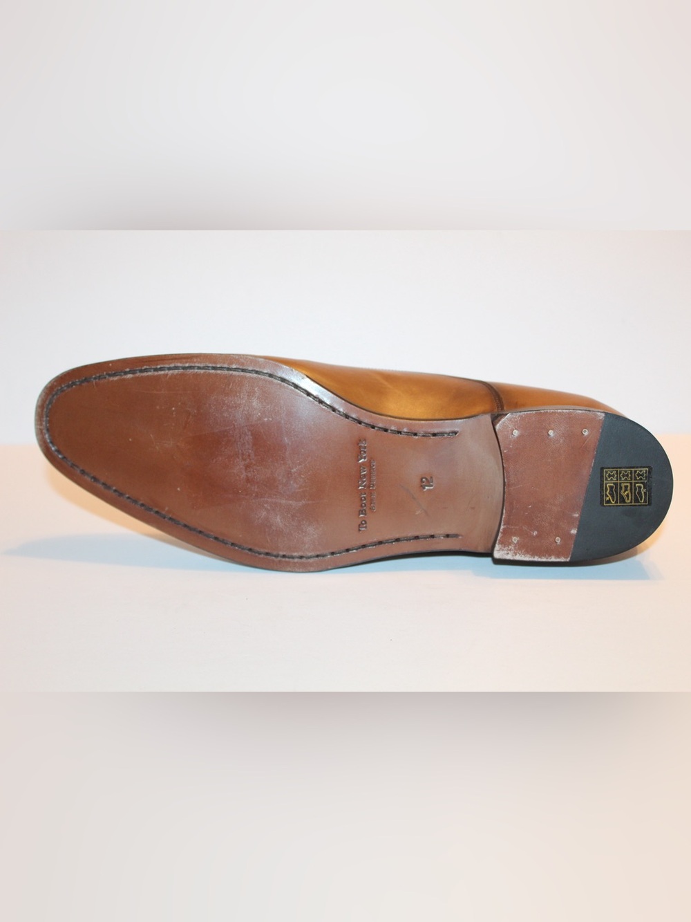 To Boot New York Frankie Cap Toe Oxford Dress Shoes Size 12 - Picture 7 of 11